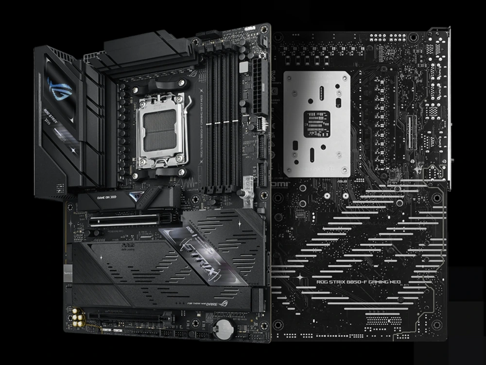 ASUS ROG STRIX B850-F GAMING WIFI7 NEO 8400MHz(OC) DDR5 Soket AM5 M.2 HDMI ATX