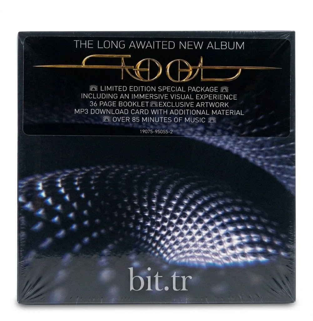 [CD190759505526] Tool: Fear Inoculum Sınırlı Sayıda CD